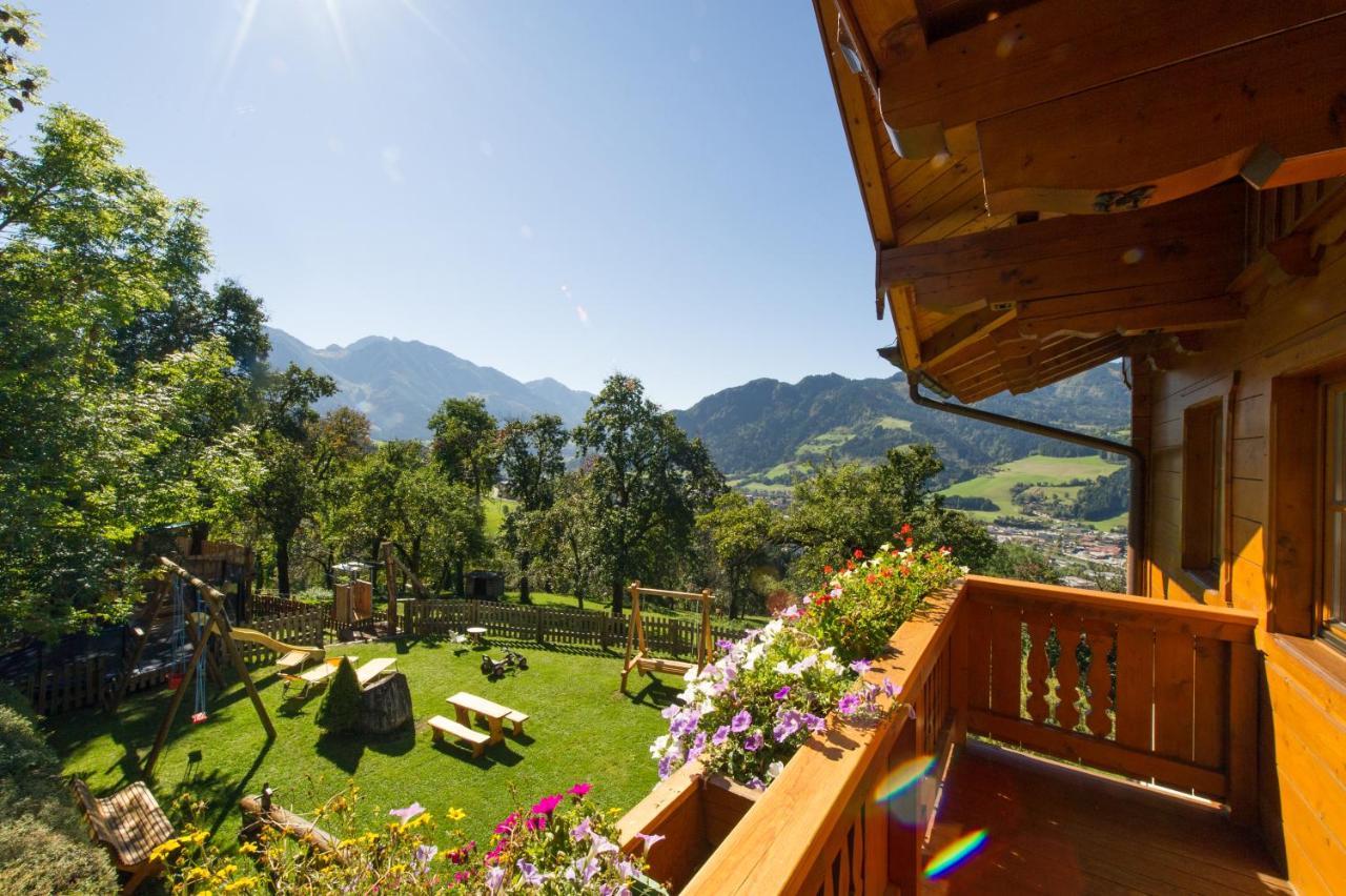 Appartements Lehenhof Sankt Johann im Pongau Luaran gambar
